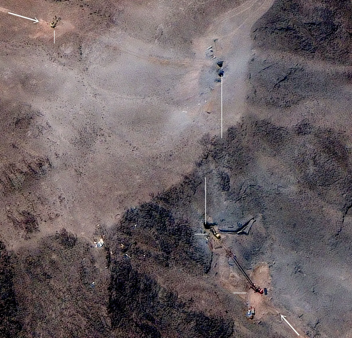 Супутникові знімки фіксують активність у Fordo після бомбардування США — Іран готується оцінити масштаби руйнувань